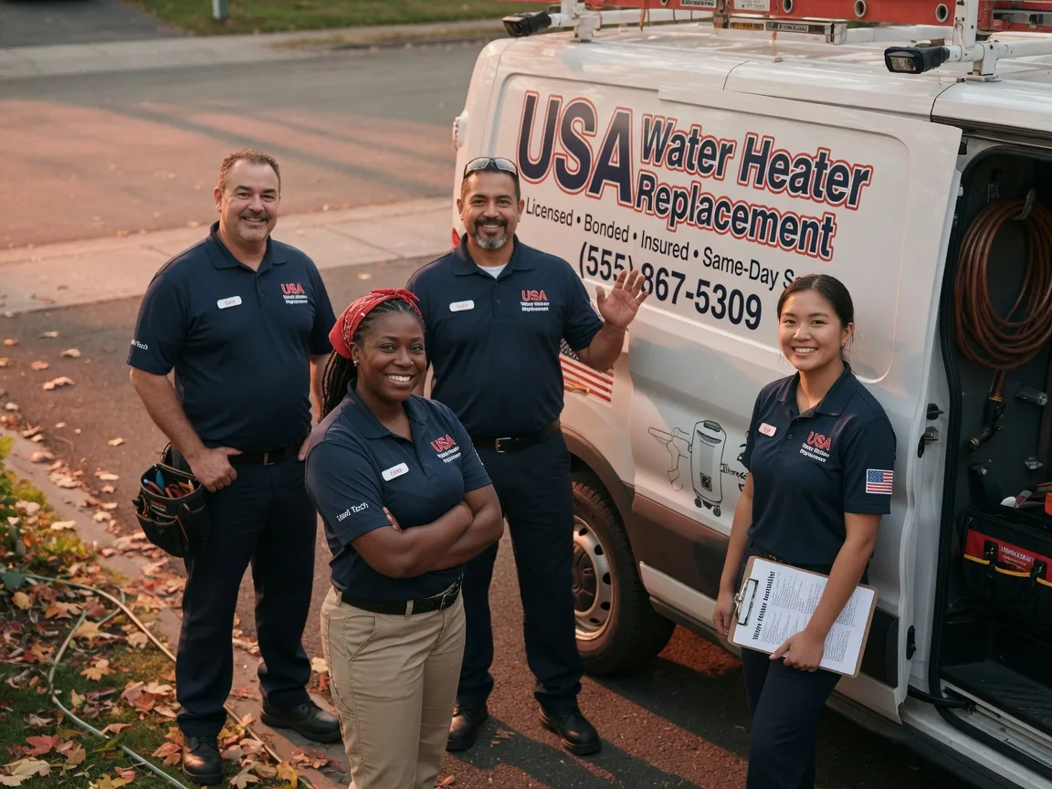 Water Heater Replacement company in Lillian, TX